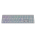 CANYON Klawiatura HKB-W11 UK/US RGB Dwa Tryby Bezprzewodowa Szara CNS-HBTK11G - 1348464 - zdjęcie 2
